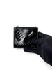 Brand New. Prada Bifold Wallet Black Calfskin|7202