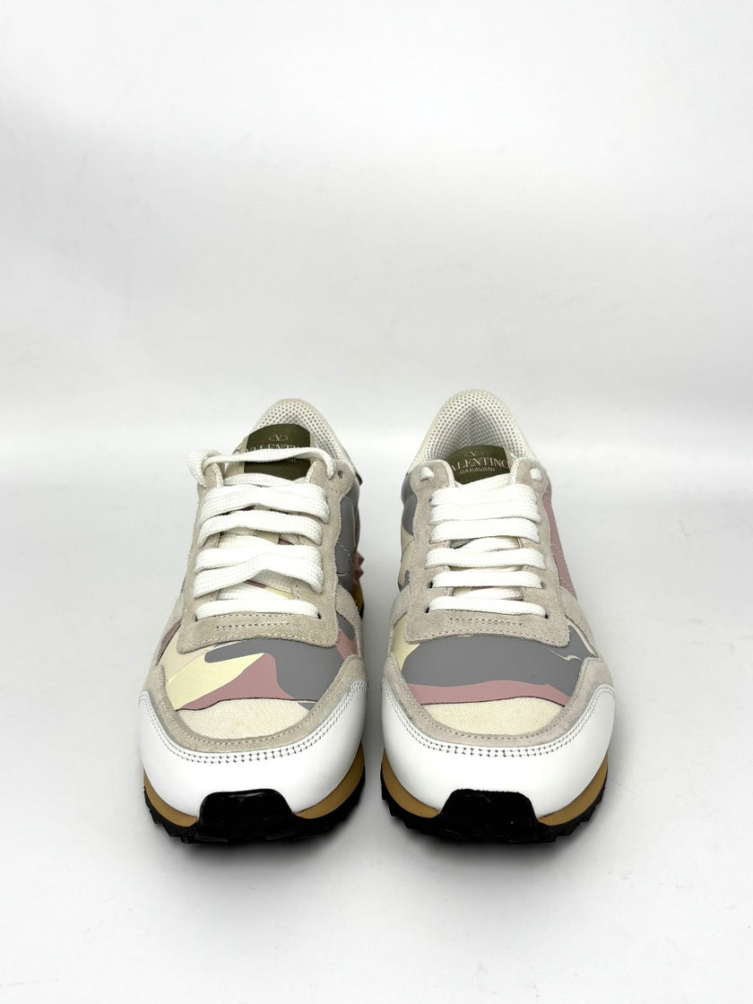 Brand New. Valentino Sneakers Camou. 36.5|8345