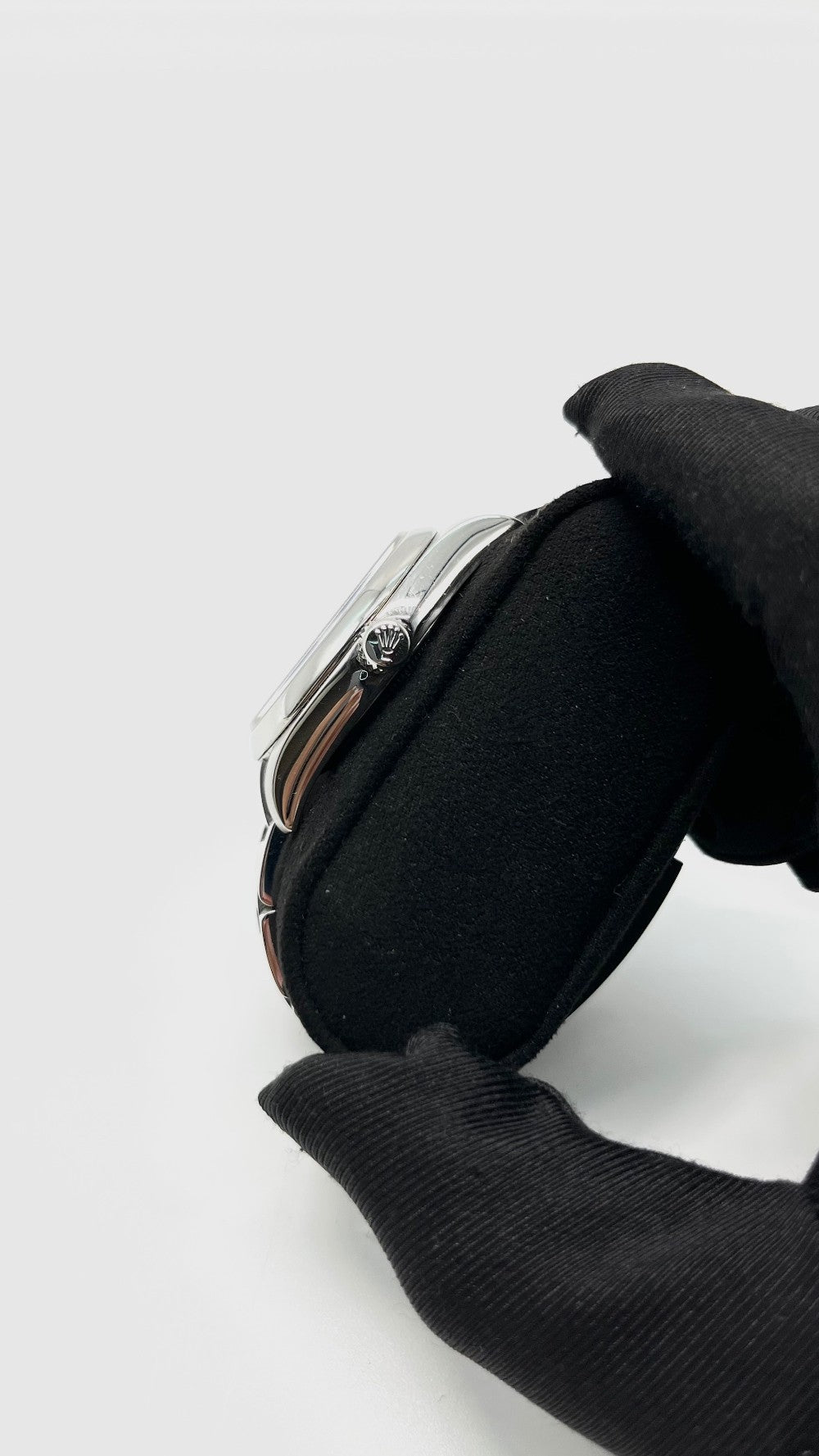 Preowned. Rolex Oyster Perpetual 36 Blue Dial Oyster Bracelet All Steel 2016|14421