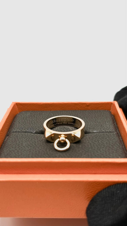 Brand New. Hermes CDC Ring RGHW|9344