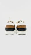 Unused. Hermes Deep Sneakers Gold. 40.5|10607