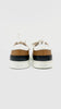 Unused. Hermes Deep Sneakers Gold. 40.5|10607