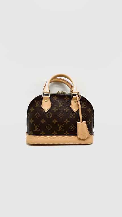 Brand New. LV Alma BB Mono Canvas|16097