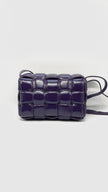 Like New. Bottega Veneta Padded Cassette Bag Purple|15059