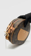 Preowned. LV Boite Chapeau Souple Monogram MM Microchip|12234