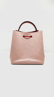 Preowned. LV Neonoe MM Epi Bicolor Coral/Pink. SR2159|8537