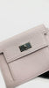 Brand New. Hermes Kelly Pocket Wallet Mauve Pale Epsom PHW. DMZ009CS|9953