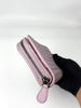Preowned. Bottega Zip Long Wallet Lavender|7054