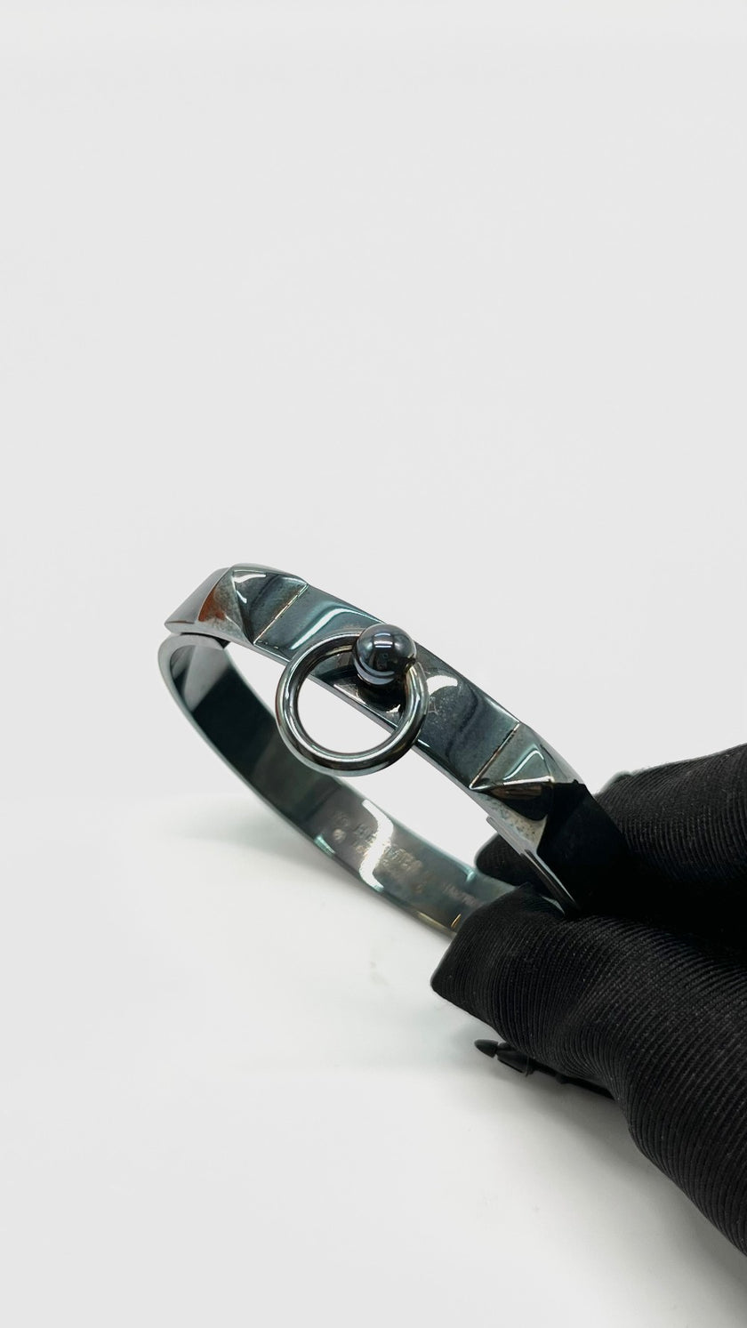 Brand New. Hermes CDC Bangle PHW|9368