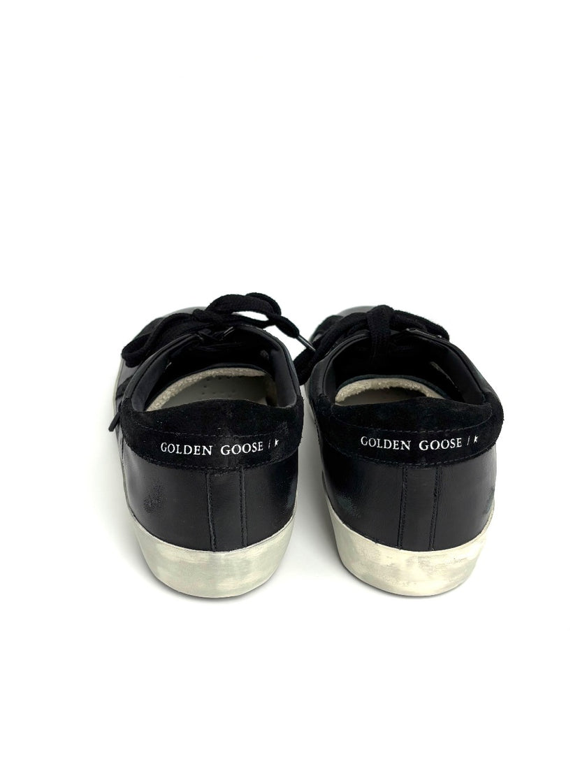 Brand New. Golden Goose Sneakers Black. 39|8654