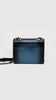 Unused. Delvaux Madame Lizard Iridescent Black|13137