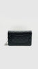 Unused. Chanel WOC Black Caviar GHW. NL82445J5|9890