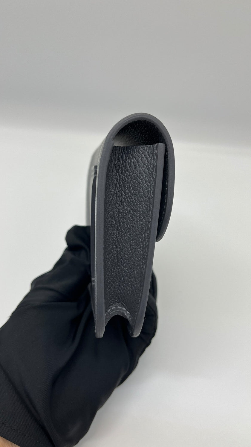 Brand New. Hermes Constance Slim Ardoise Evercolor GHW. KAK004MM|5408