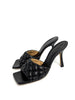 Brand New. Bottega Low Heel Black. 39|8321
