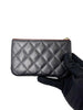 Unused. Chanel O Case Black. 25050858|6676