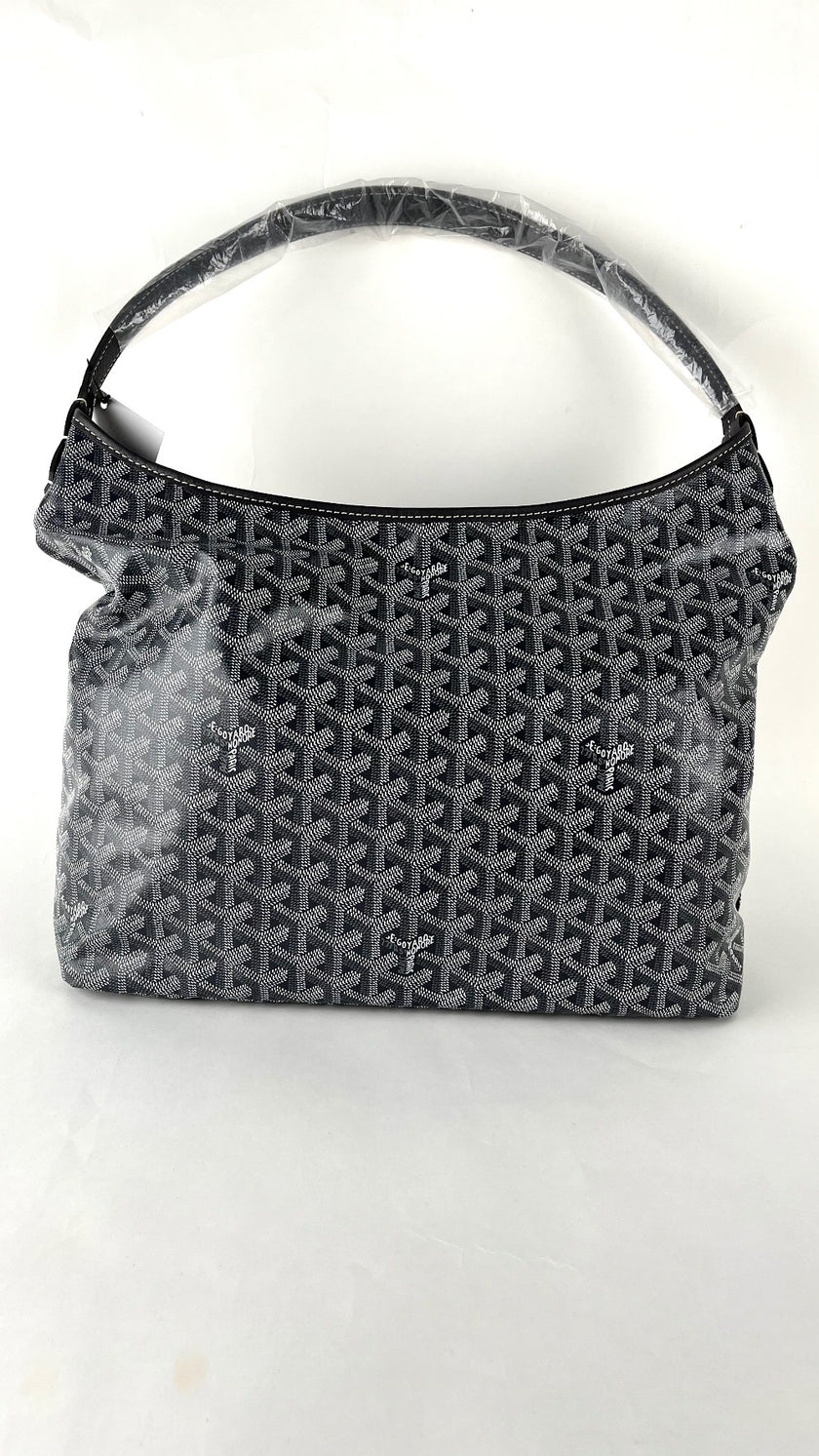 Brand New. Goyard Boheme Hobo Bag Gray. S0Y020251|4876