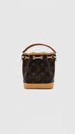 Brand New. LV Neonoe Nano Mono Canvas|16017