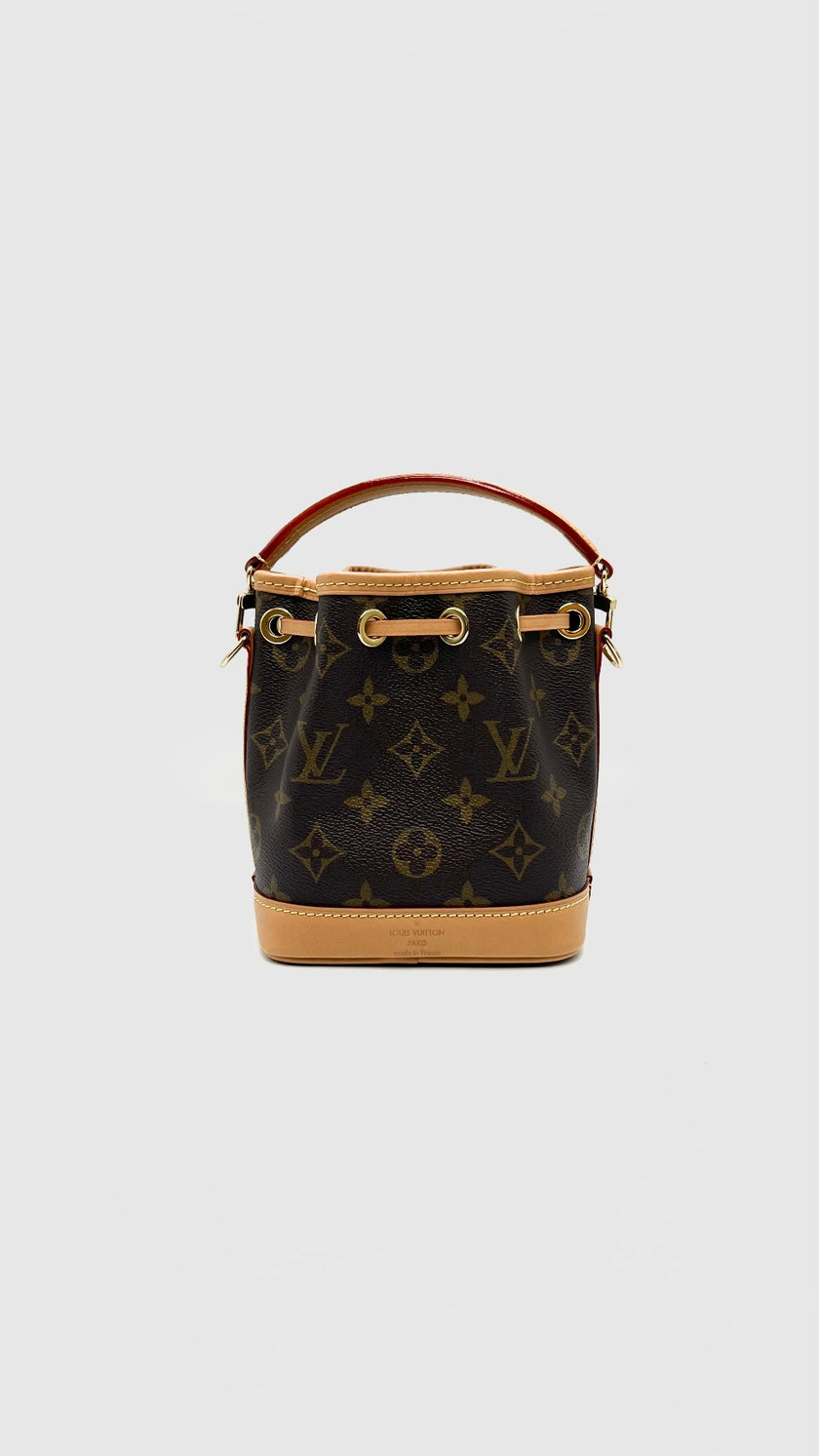 Brand New. LV Neonoe Nano Mono Canvas|16017