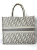 Preowned. Dior Book Tote Large Gray. 50-MA-0270|6243