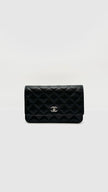 Brand New. Chanel WOC Black Caviar SHW. PLELN41J|16452