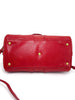 Preowned. YSL Muse Bowler Red|6390