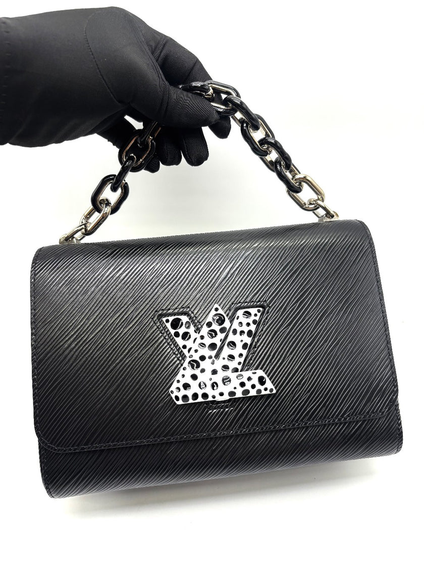 Brand New. LV Twist Yayoi Black/White PM|17676