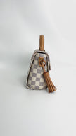 Like New. LV Croisette PM Damier Azur. Microchip|4807