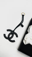 Brand New. Chanel CC Bag Charm Black. H973CCHZ|16751