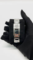 Preowned. Rolex DJ 36 Blue Dial w Diamonds Steel Oyster 2023 12.5 Links|14429