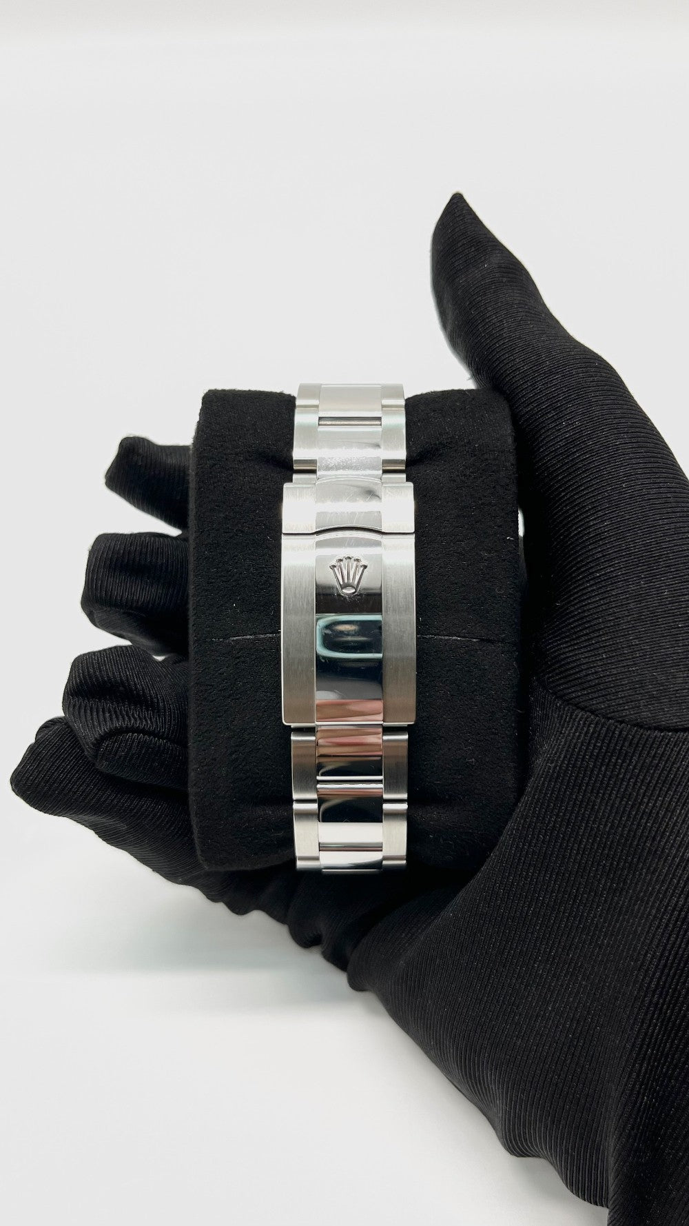 Preowned. Rolex DJ 36 Blue Dial w Diamonds Steel Oyster 2023 12.5 Links|14429