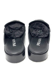 Preowned. Prada Calzature Donna Mules Black. 35.5|6440