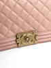 Preowned. Chanel Leboy Old Medium Light Pink. 25398279|4311