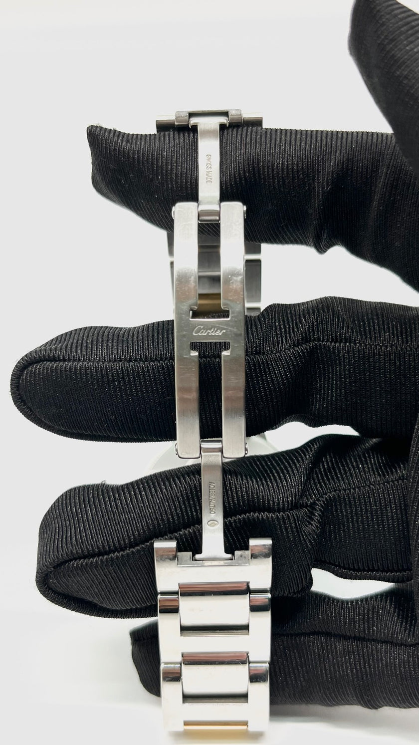 Preowned. Cartier Ballon Bleu Two Tone 36MM|5591