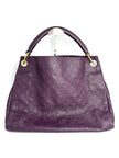 Preowned. LV Artsy MM Empreinte Purple. CA2181|13226