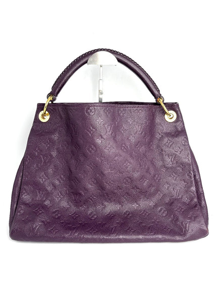Preowned. LV Artsy MM Empreinte Purple. CA2181|13226