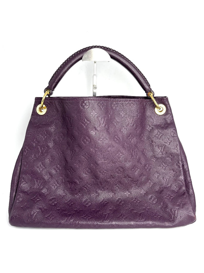 Preowned. LV Artsy MM Empreinte Purple. CA2181|13226