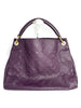 Preowned. LV Artsy MM Empreinte Purple. CA2181|13226