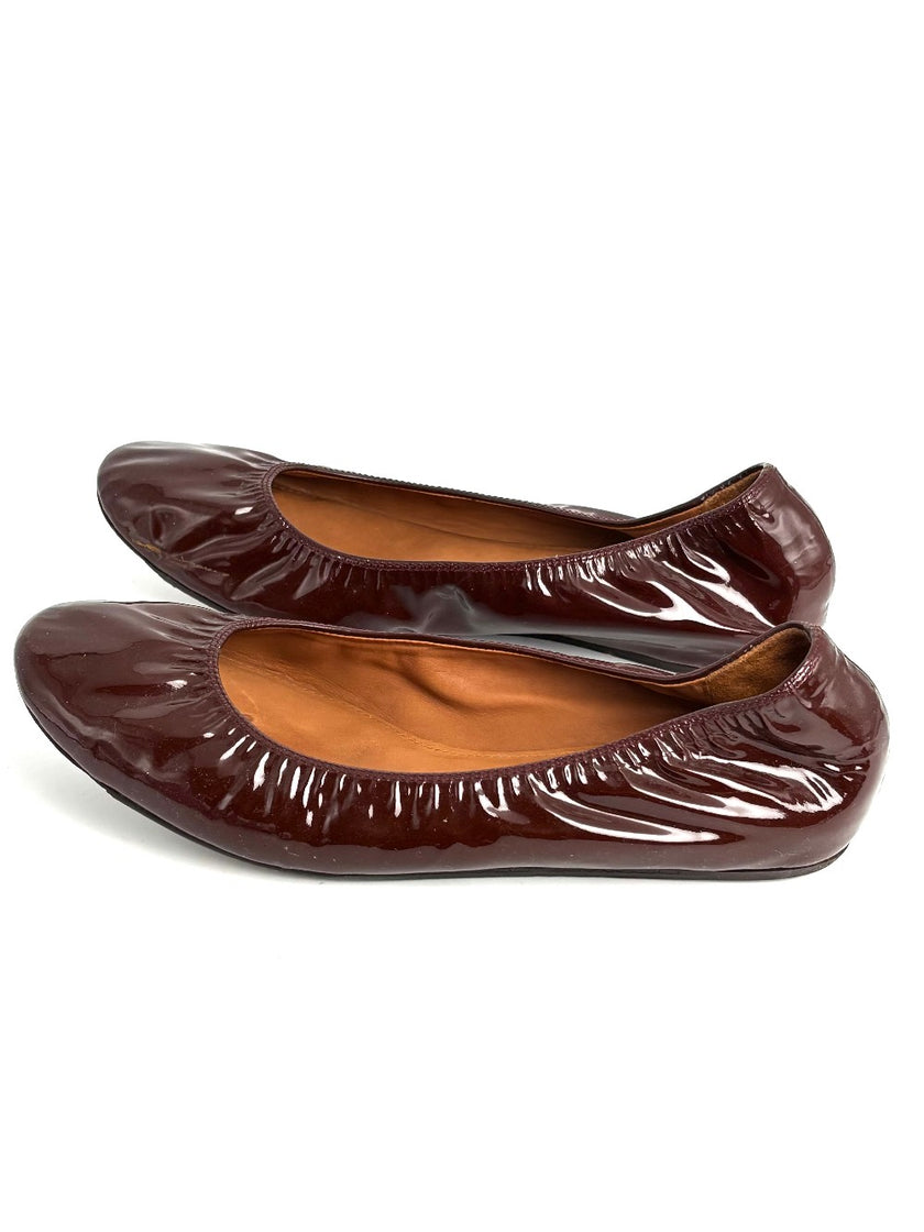 Preowned. Lanvin Ballet Flats Brown. 41|12776