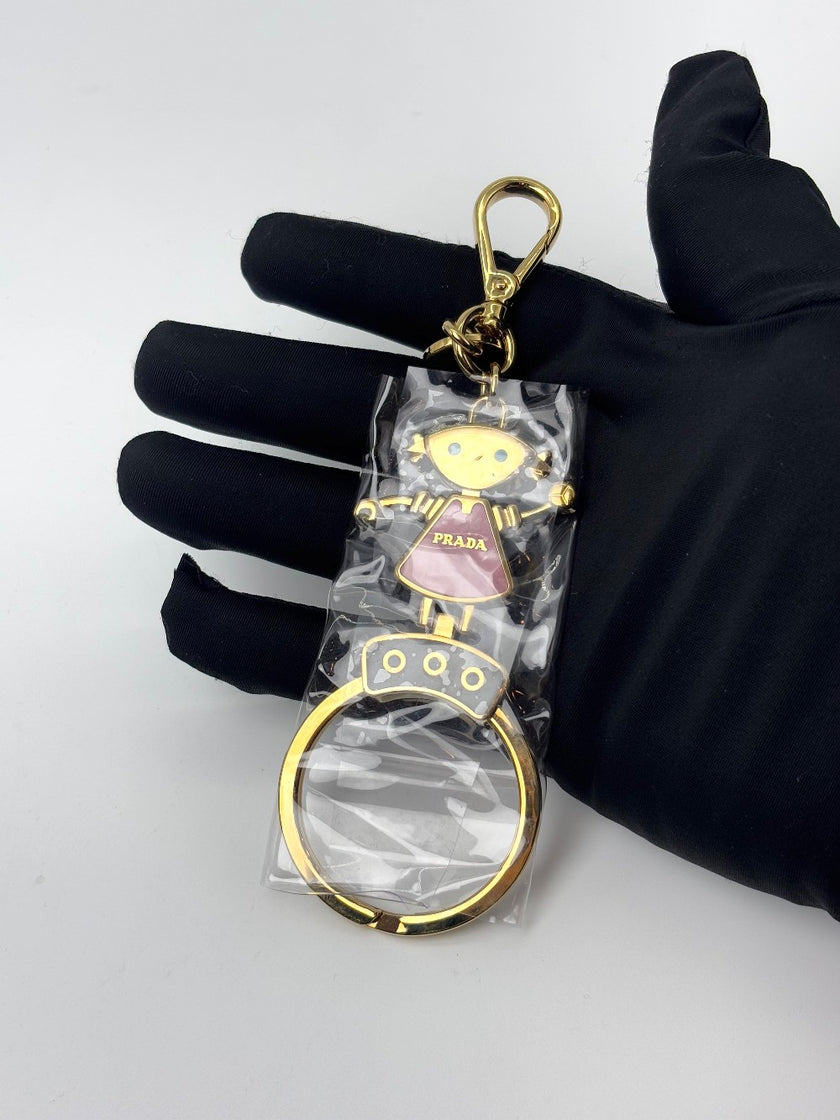 Brand New. Prada Bag Charm|6808