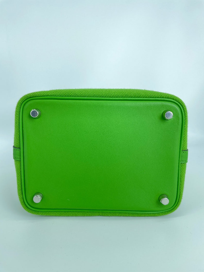Brand New. Hermes Picotin 18 Cargo Vert Yucca. BMI007IA|3674
