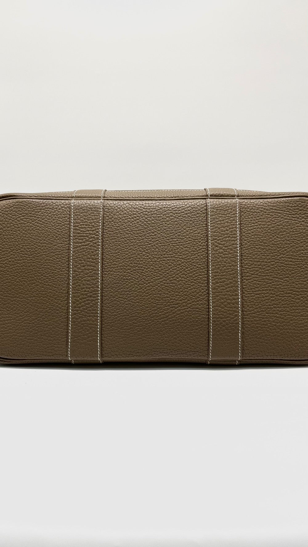 Preowned. Hermes GPT 36 Etoupe Negonda PHW. XMM009AA|13426