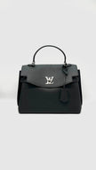 Brand New. LV LockMe Ever BB Calfskin Black SHW. MCHIP|10846
