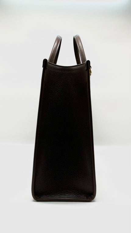 Preowned. Gucci GG Jumbo Canvas Tote|7870
