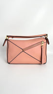Preowned. Loewe Puzzle Bag Peach|4605