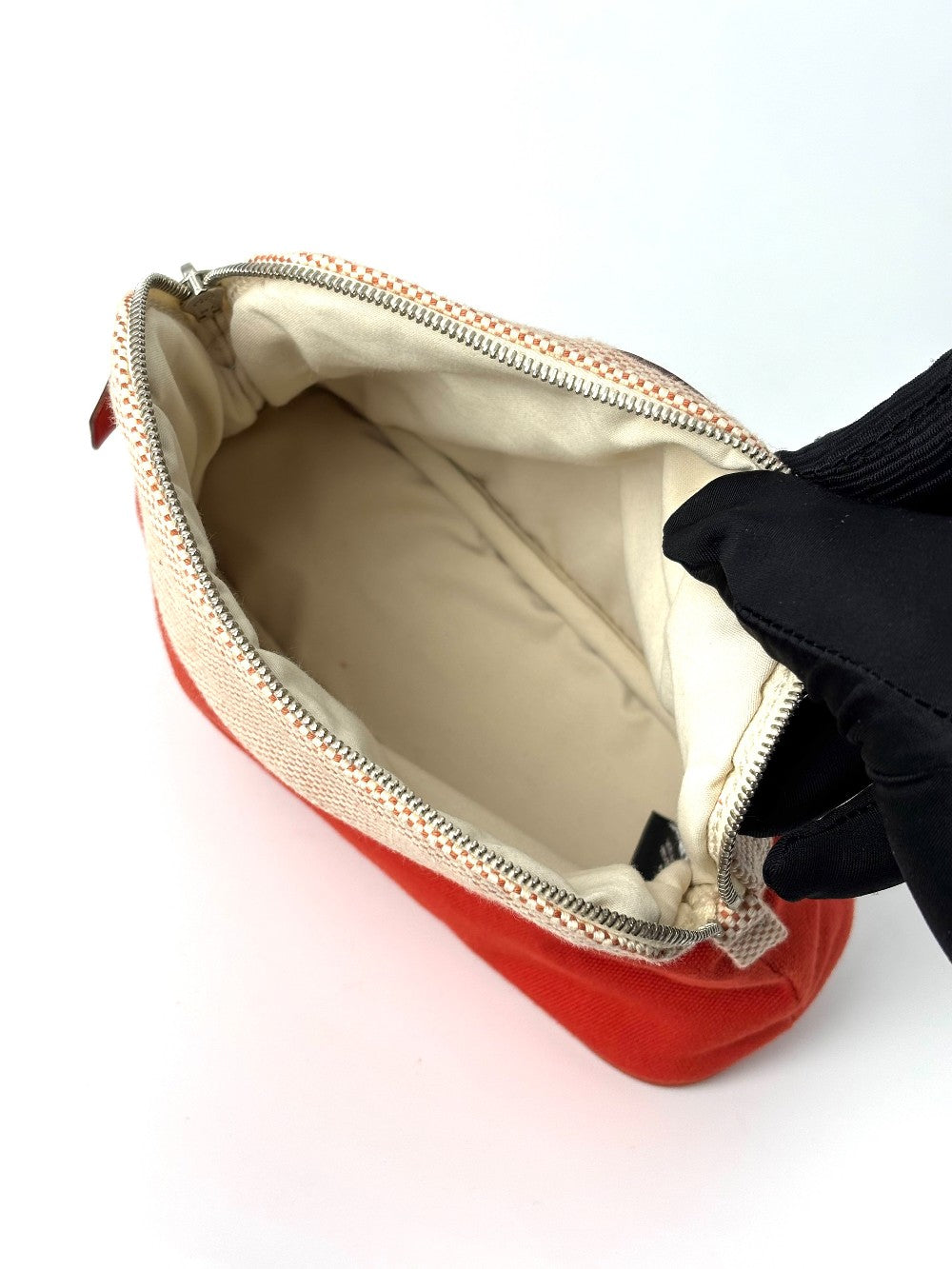 Unused. Hermes Bolide Samarcande Toiletry Pouch|8032