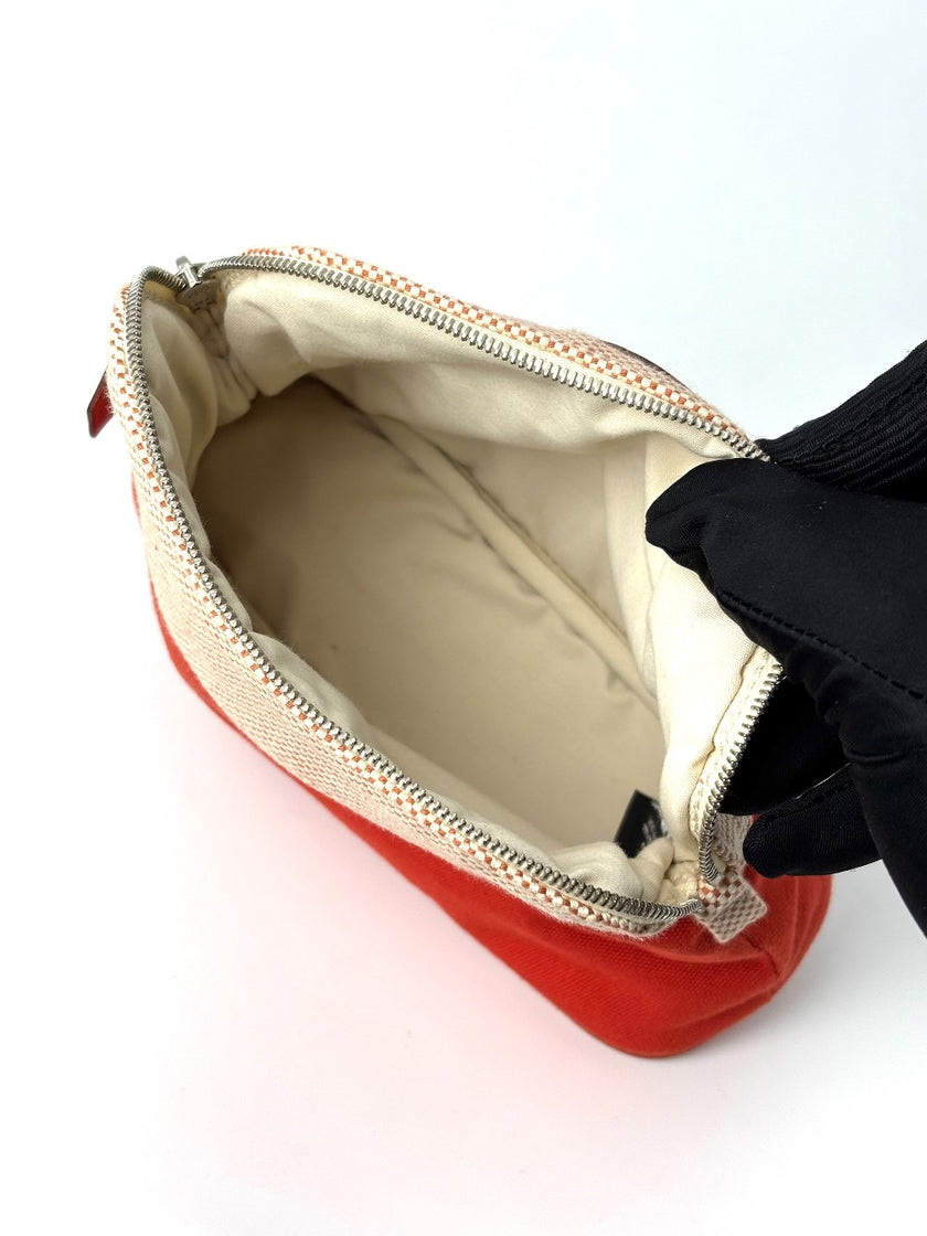 [SALE] Unused. Hermes Bolide Samarcande Toiletry Pouch|8032