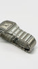 Preowned. Cartier Santos Galbee Medium White Dial Roman All Steel 20 Links. 1564CC137286|7922