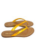 Preowned. Prada Slippers Brown/Yellow. 36.5|12160