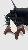 Brand New. Hermes Rodeo Pegase Terre/Black/Craie|16242