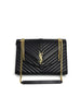 Preowned. YSL Envelope Large Black|11927